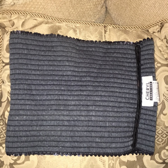 🩶Like New Vintage Sequence Tube Top - Picture 8 of 8